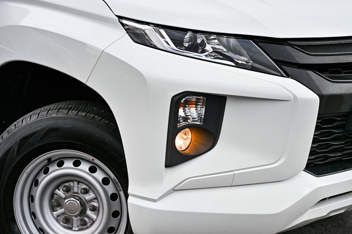 2021 Mitsubishi Triton GLX MR Rear Wheel Drive