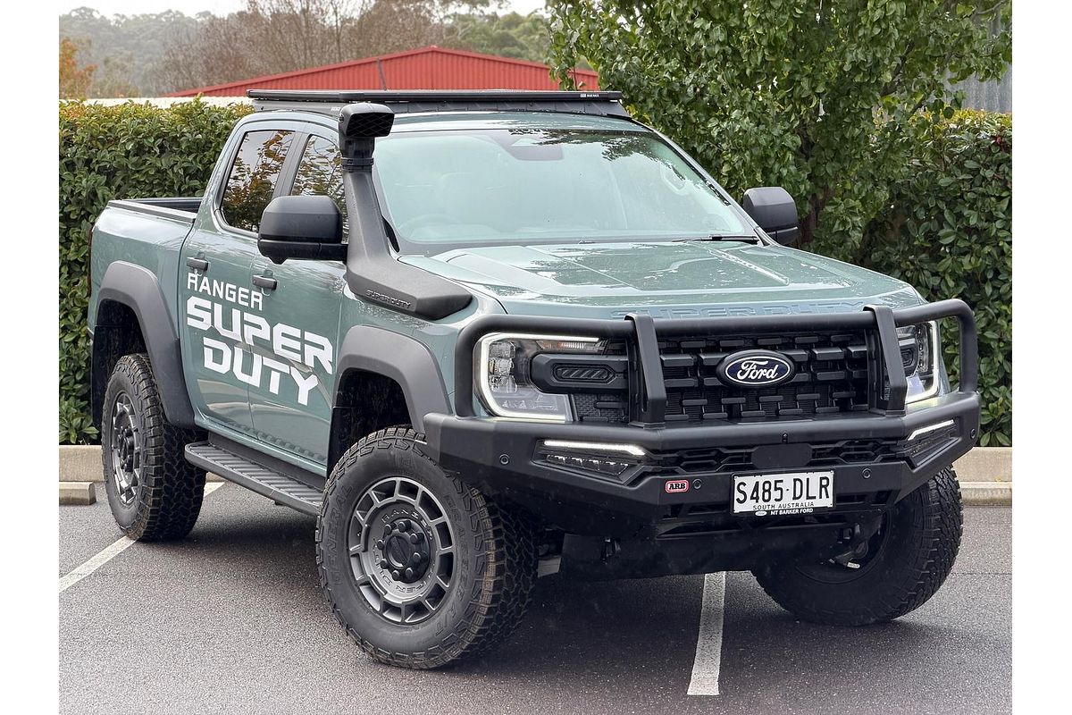 2026 Ford Ranger Super Duty XLT 4X4