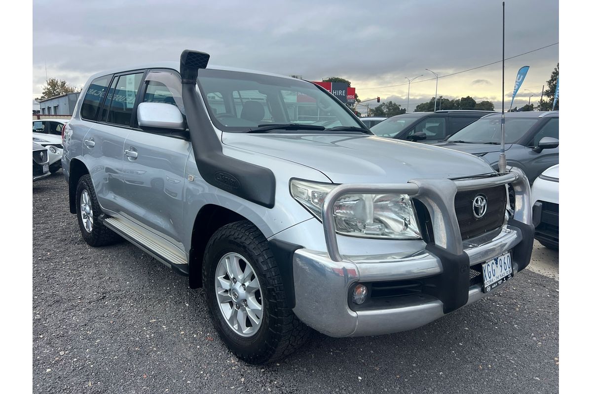 2009 Toyota Landcruiser GXL VDJ200R