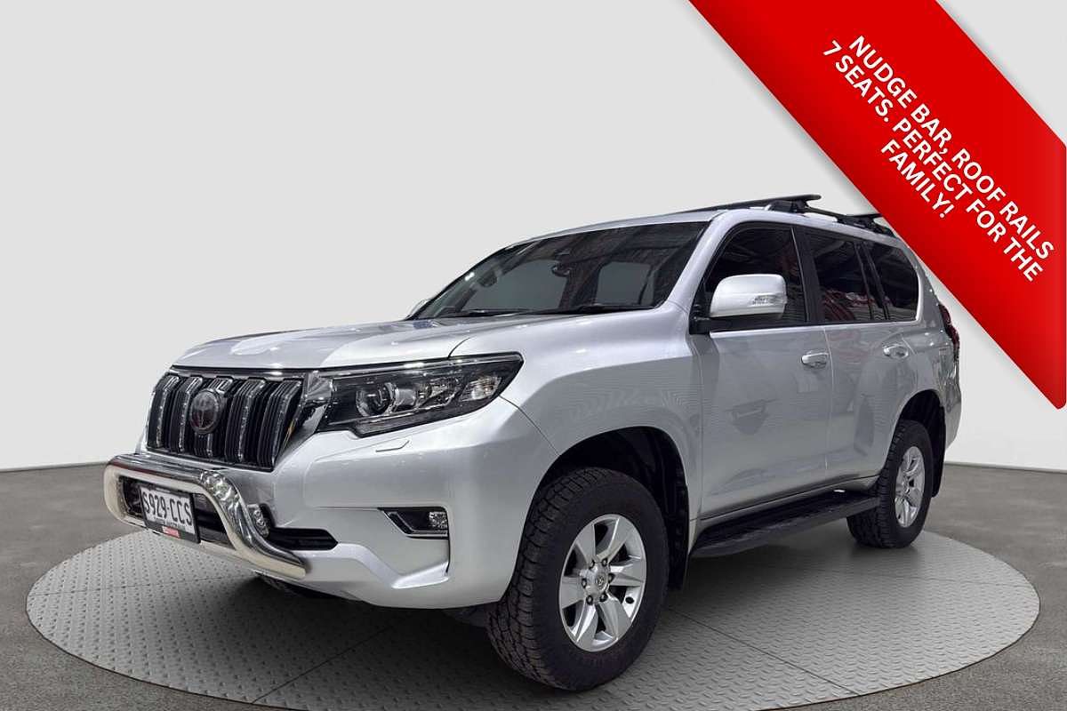 2019 Toyota Landcruiser Prado GXL GDJ150R