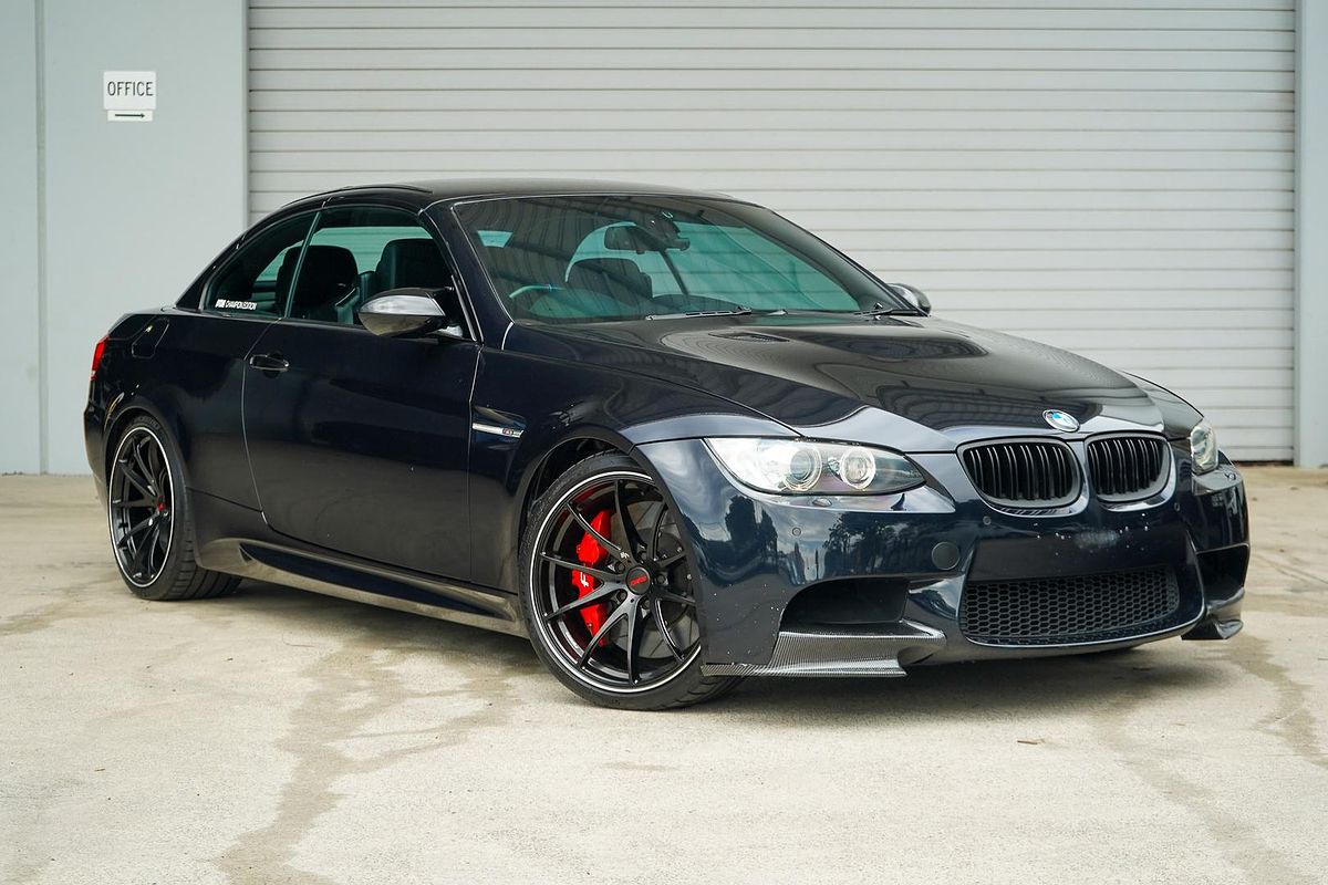 2008 BMW M3 E93