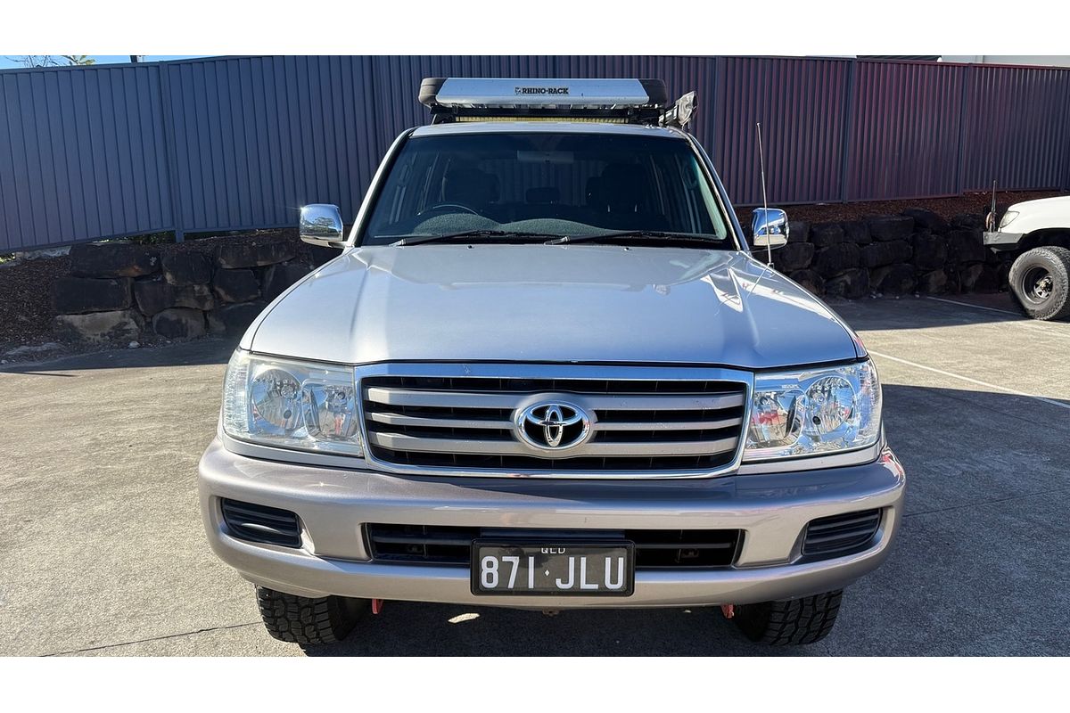 2006 Toyota Landcruiser GXL UZJ100R