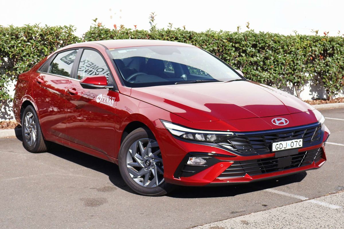 2025 Hyundai i30 Hybrid CN7.V4