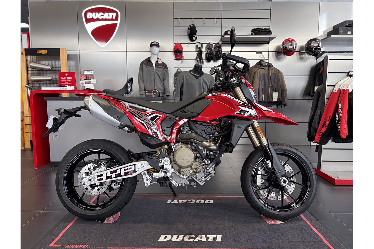 2024 Ducati HYPERMOTARD 698