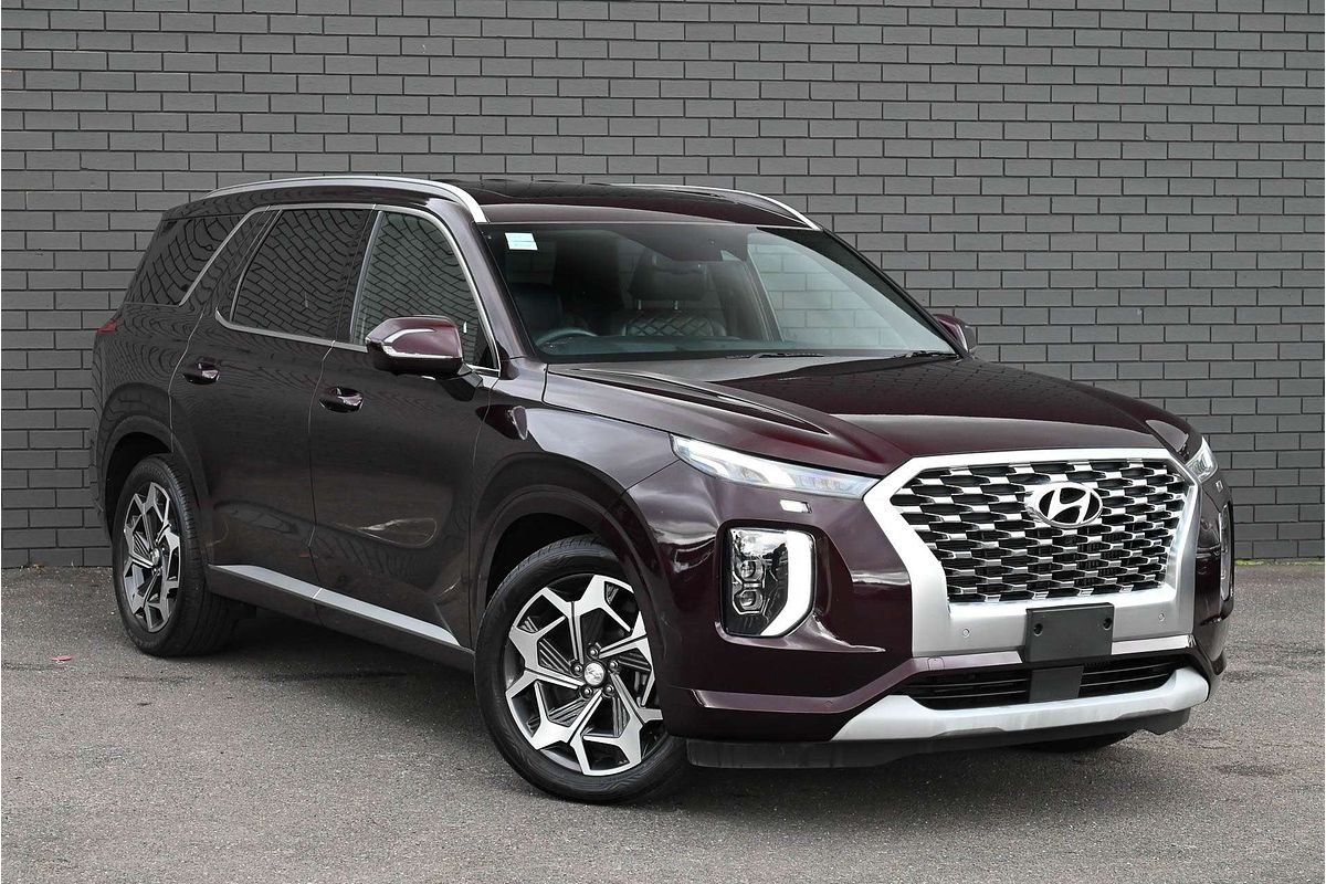 2022 Hyundai Palisade Highlander LX2.V2