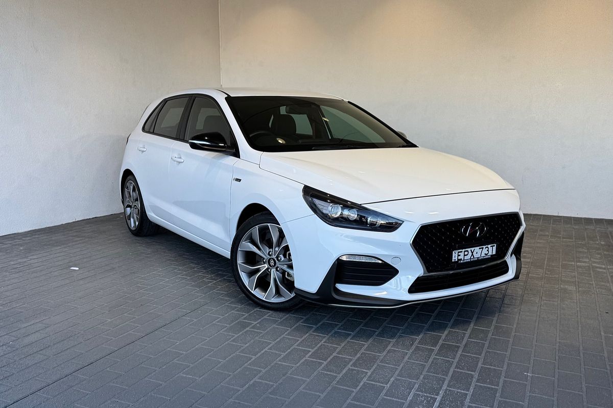 2021 Hyundai i30 N Line PD.V4