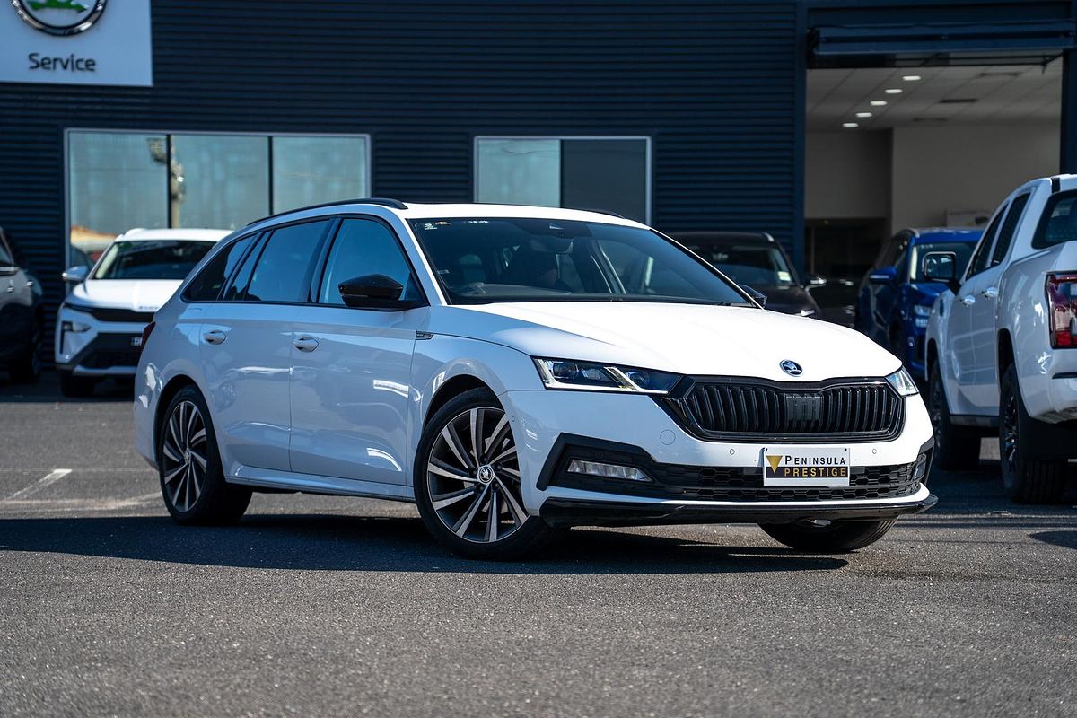 2025 Škoda Octavia 110TSI SportLine NX
