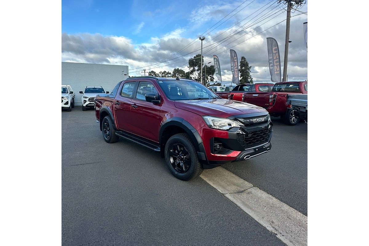 2026 Isuzu D-MAX X-TERRAIN 4X4