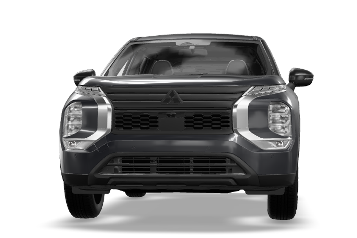 2026 Mitsubishi Outlander Black Edition ZM 2WD
