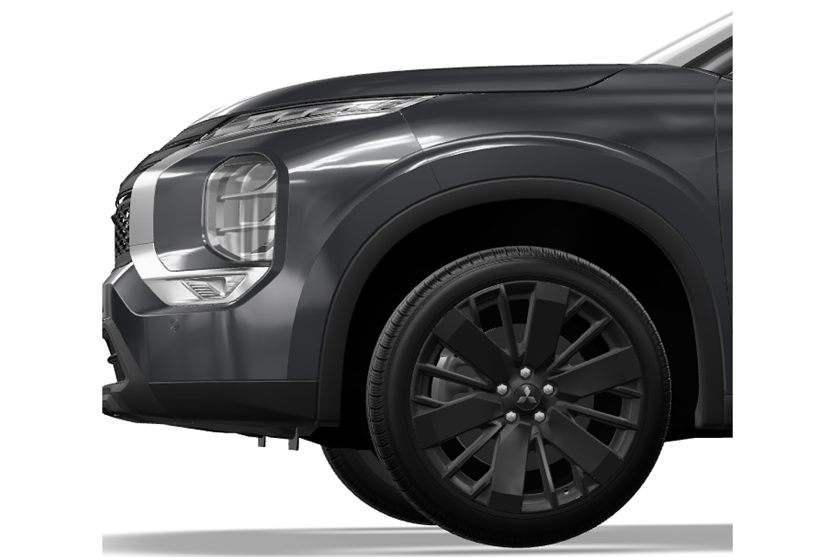 2026 Mitsubishi Outlander Black Edition ZM 2WD