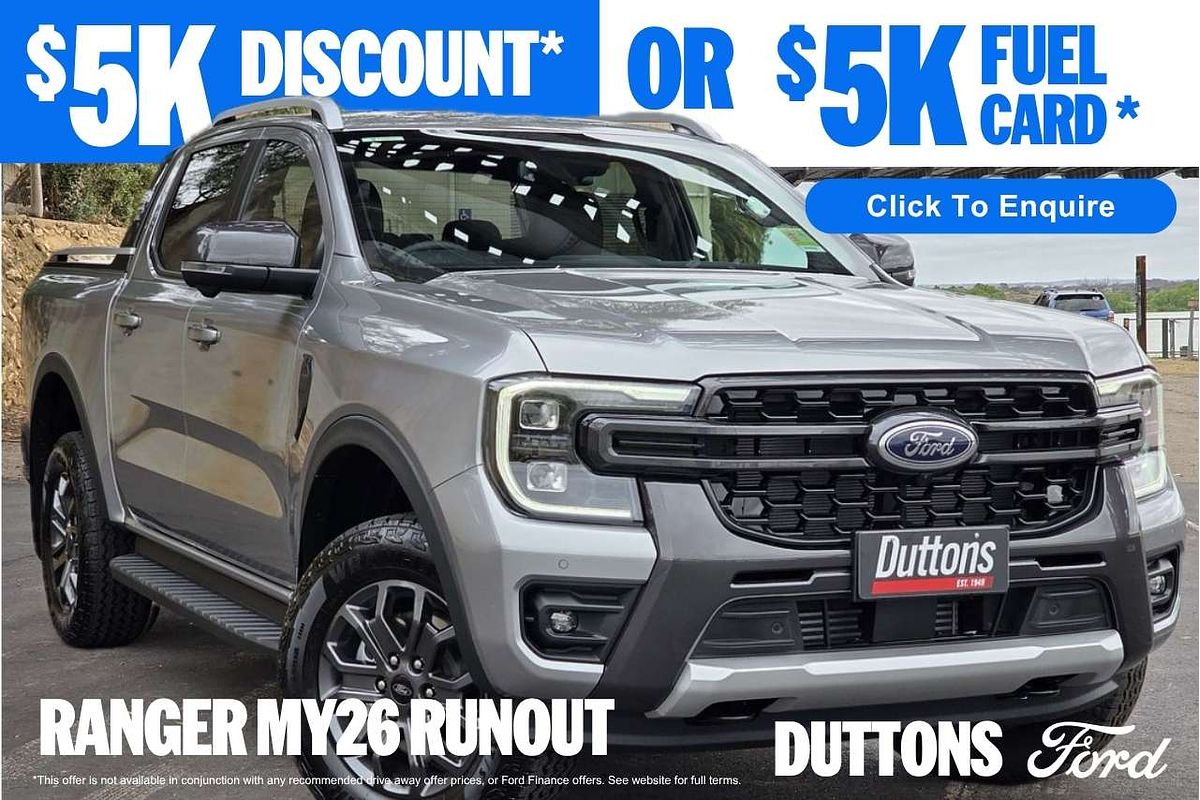 2025 Ford Ranger Wildtrak 4X4 2.0L