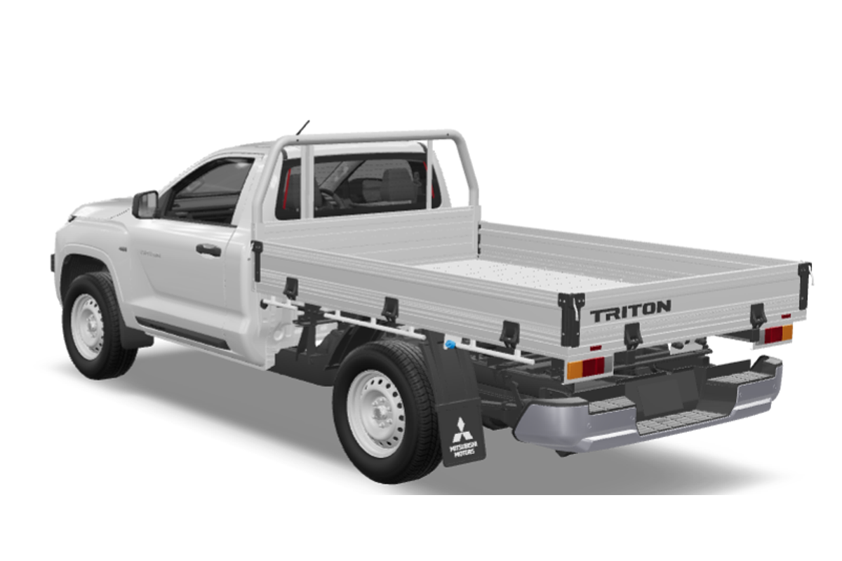 2026 Mitsubishi Triton GLX MV