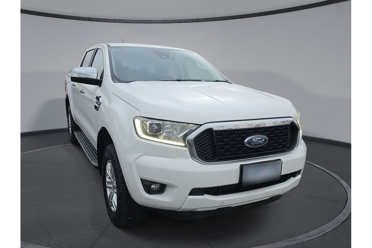 2021 Ford Ranger XLT PX MkIII 4X4 3.2L