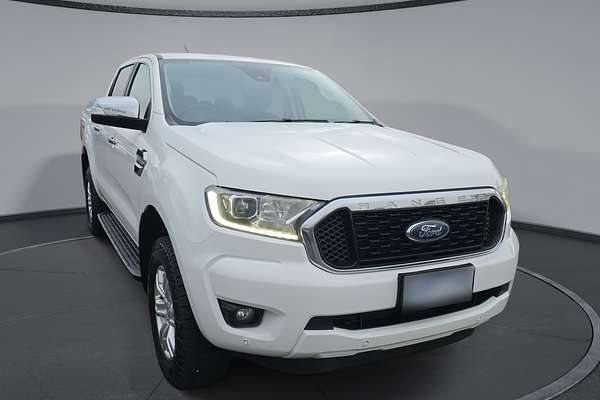 2021 Ford Ranger XLT PX MkIII 4X4 3.2L