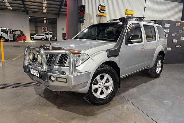 2007 Nissan PATHFINDER ST-L (4x4) R51 MY07