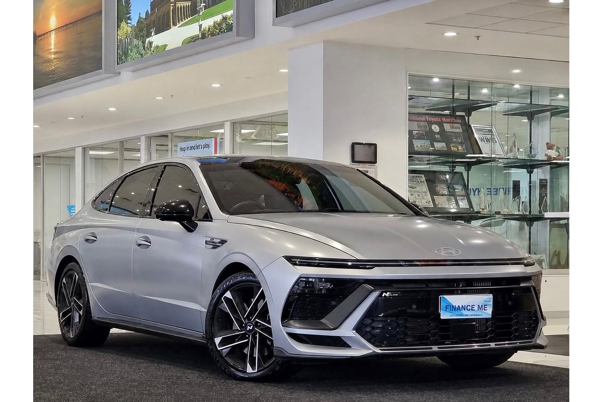 2025 Hyundai Sonata N Line DN8.V4