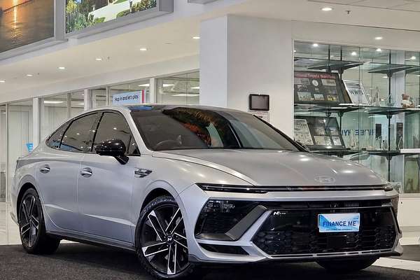 2025 Hyundai Sonata N Line DN8.V4
