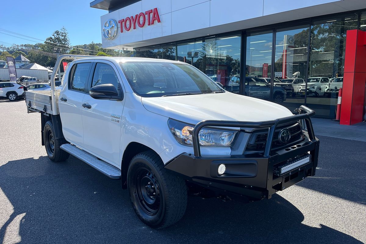 2022 Toyota Hilux SR GUN126R 4X4