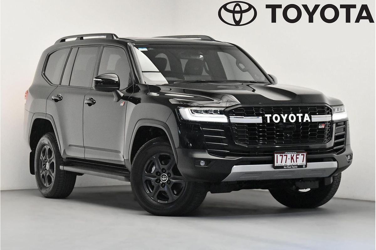 2024 Toyota Landcruiser GR Sport FJA300R