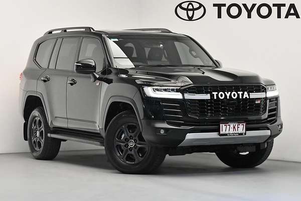 2024 Toyota Landcruiser GR Sport FJA300R
