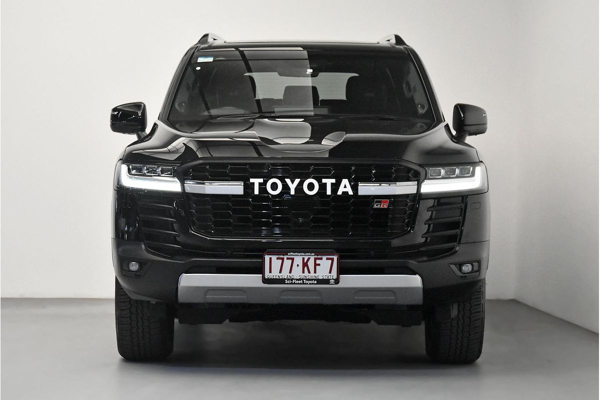 2024 Toyota Landcruiser GR Sport FJA300R