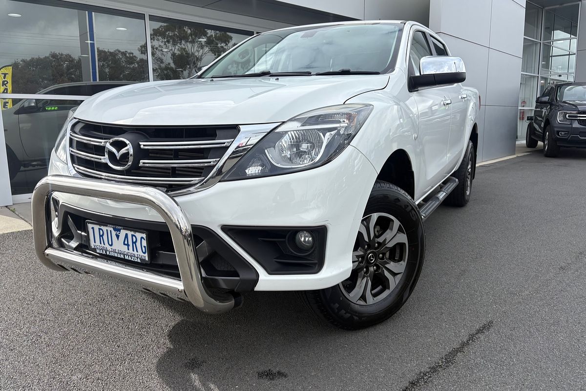2020 Mazda BT-50 XTR Hi-Rider UR Rear Wheel Drive