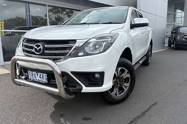 2020 Mazda BT-50 XTR Hi-Rider UR Rear Wheel Drive