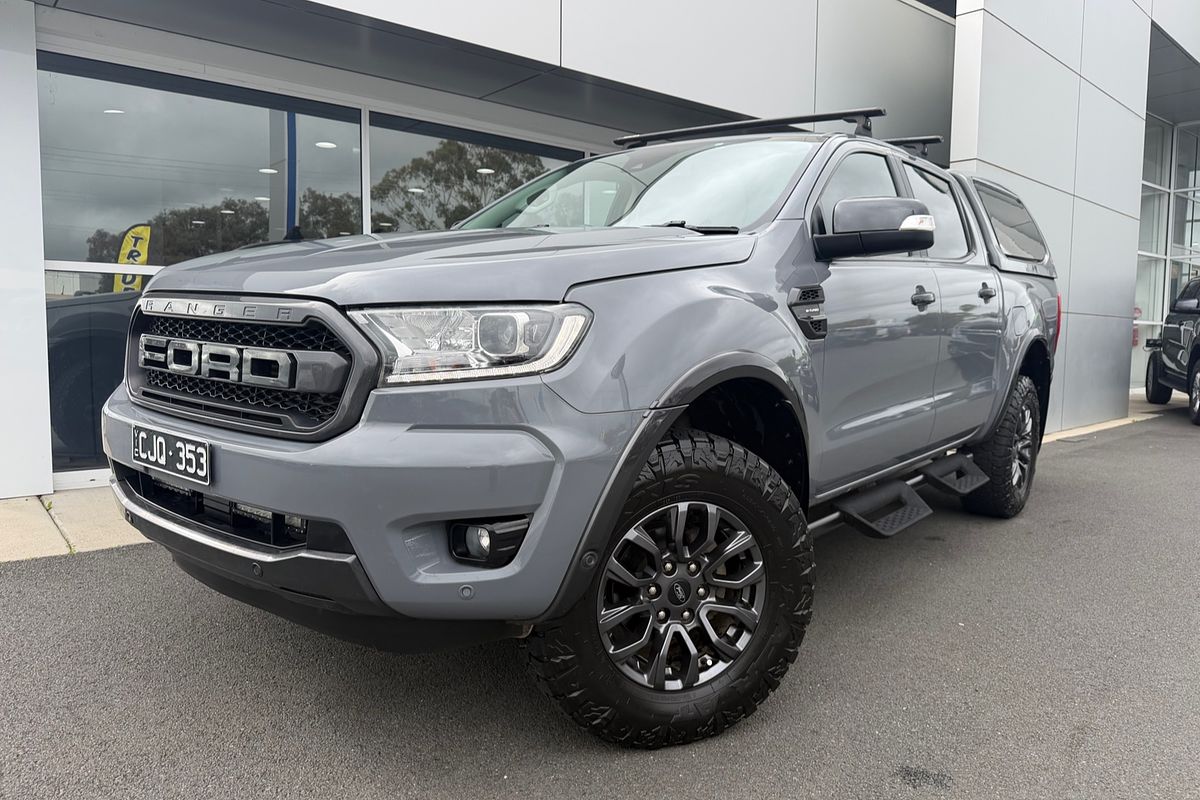 2021 Ford Ranger FX4 Max PX MkIII 4X4 2.0L