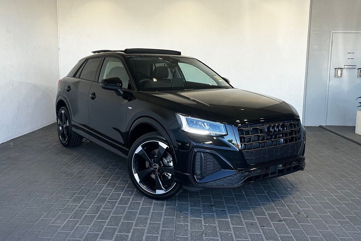 2026 Audi Q2 35 TFSI S line edition GA