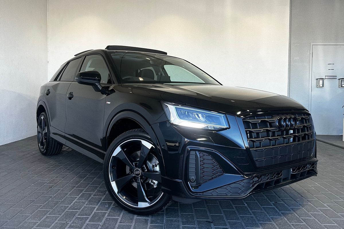 2026 Audi Q2 35 TFSI S line edition GA