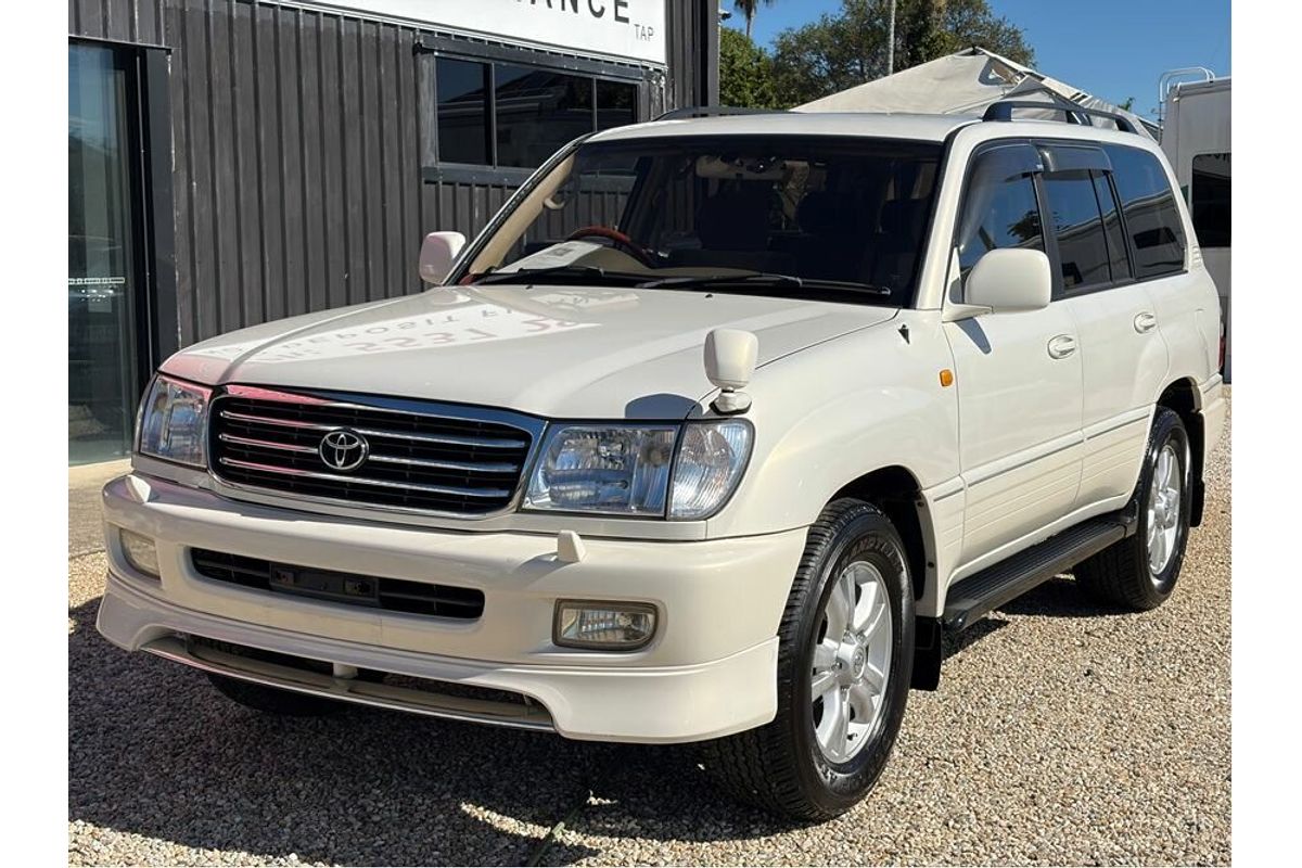 2000 Toyota Landcruiser GXL FZJ105R