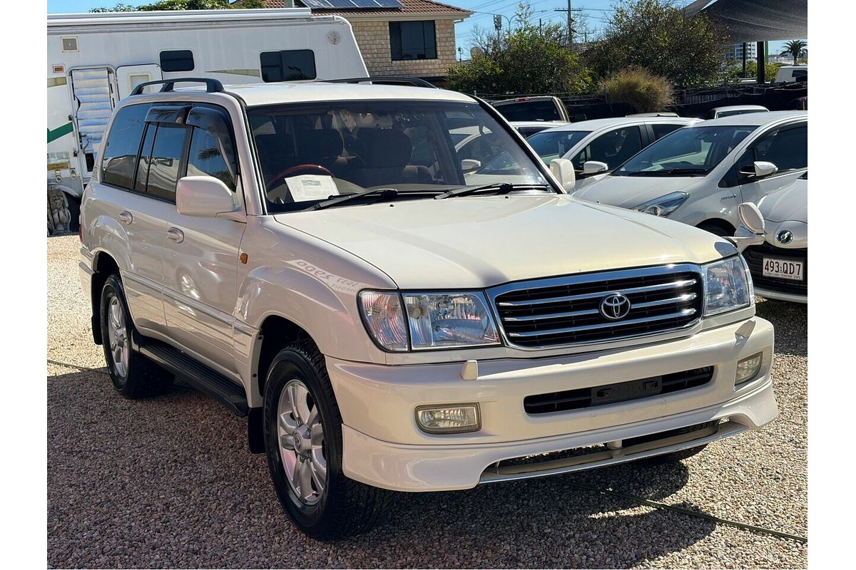2000 Toyota Landcruiser GXL FZJ105R