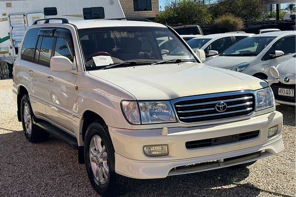 2000 Toyota Landcruiser GXL FZJ105R