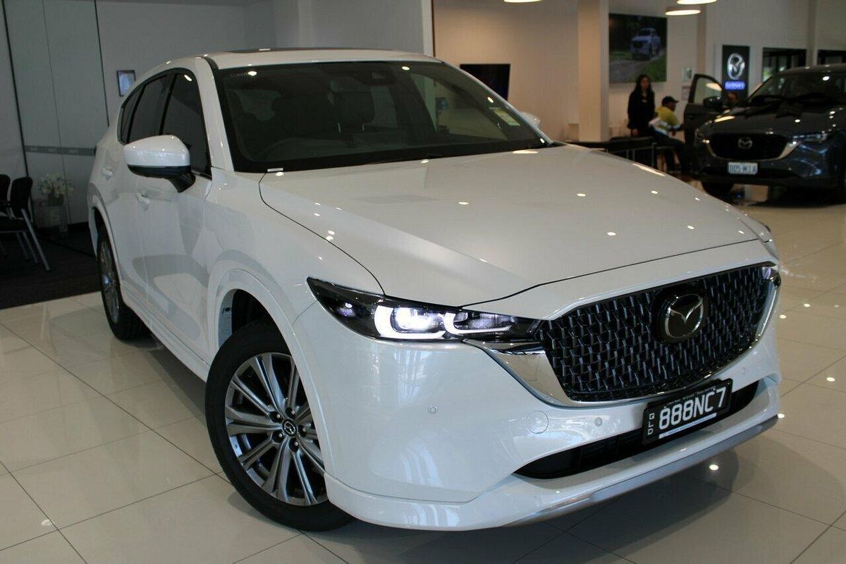 2025 Mazda CX-5 G35 Akera KF Series