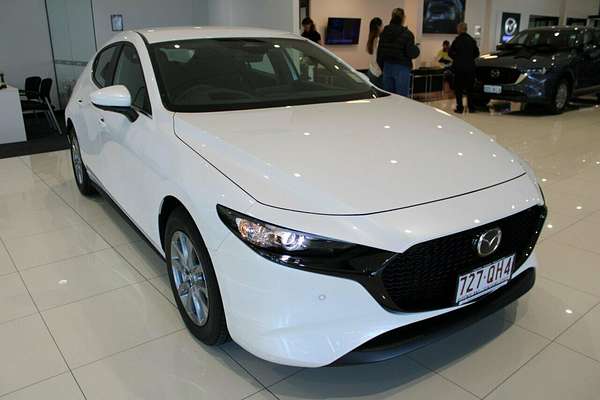 2025 Mazda 3 G20 Pure BP Series