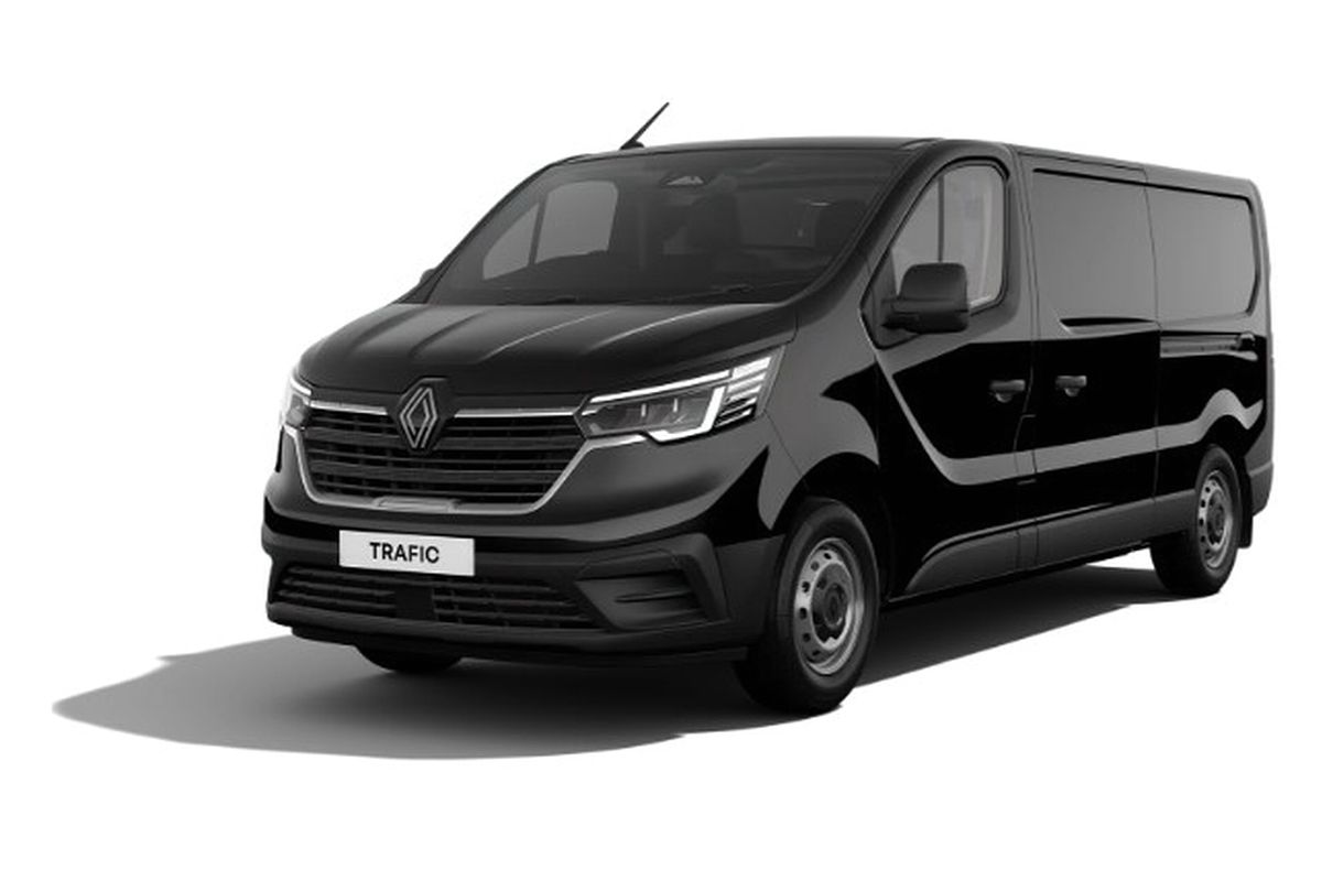 2026 Renault Trafic Pro X82 LWB Low Roof