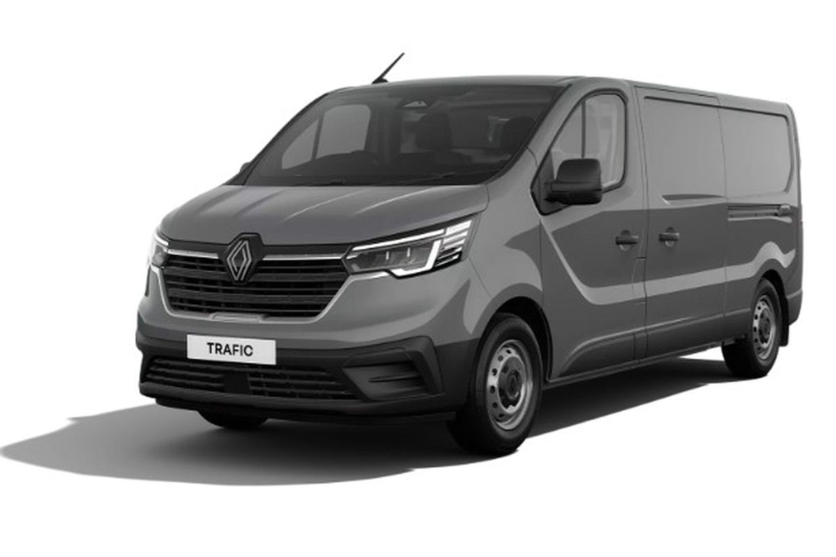 2026 Renault Trafic Pro X82 LWB Low Roof