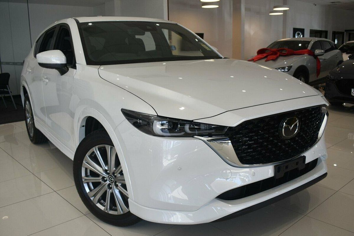2025 Mazda CX-5 G35 Akera KF Series