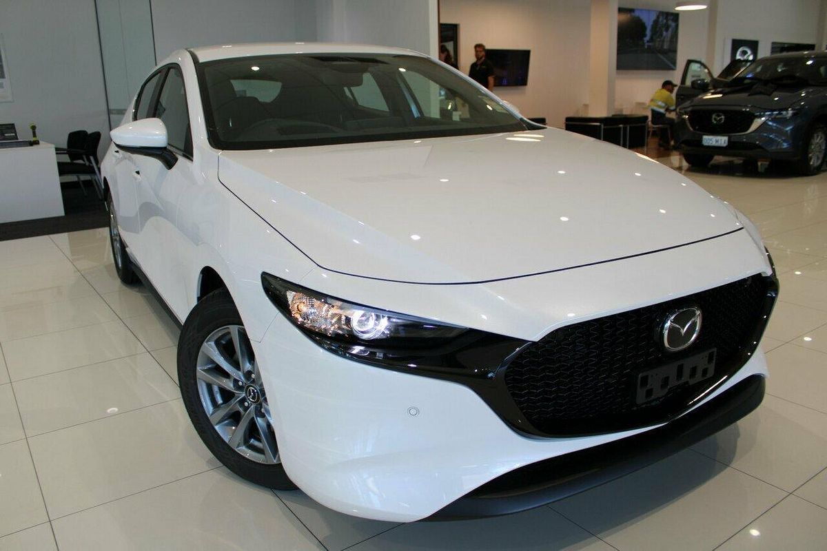 2025 Mazda 3 G20 Pure BP Series