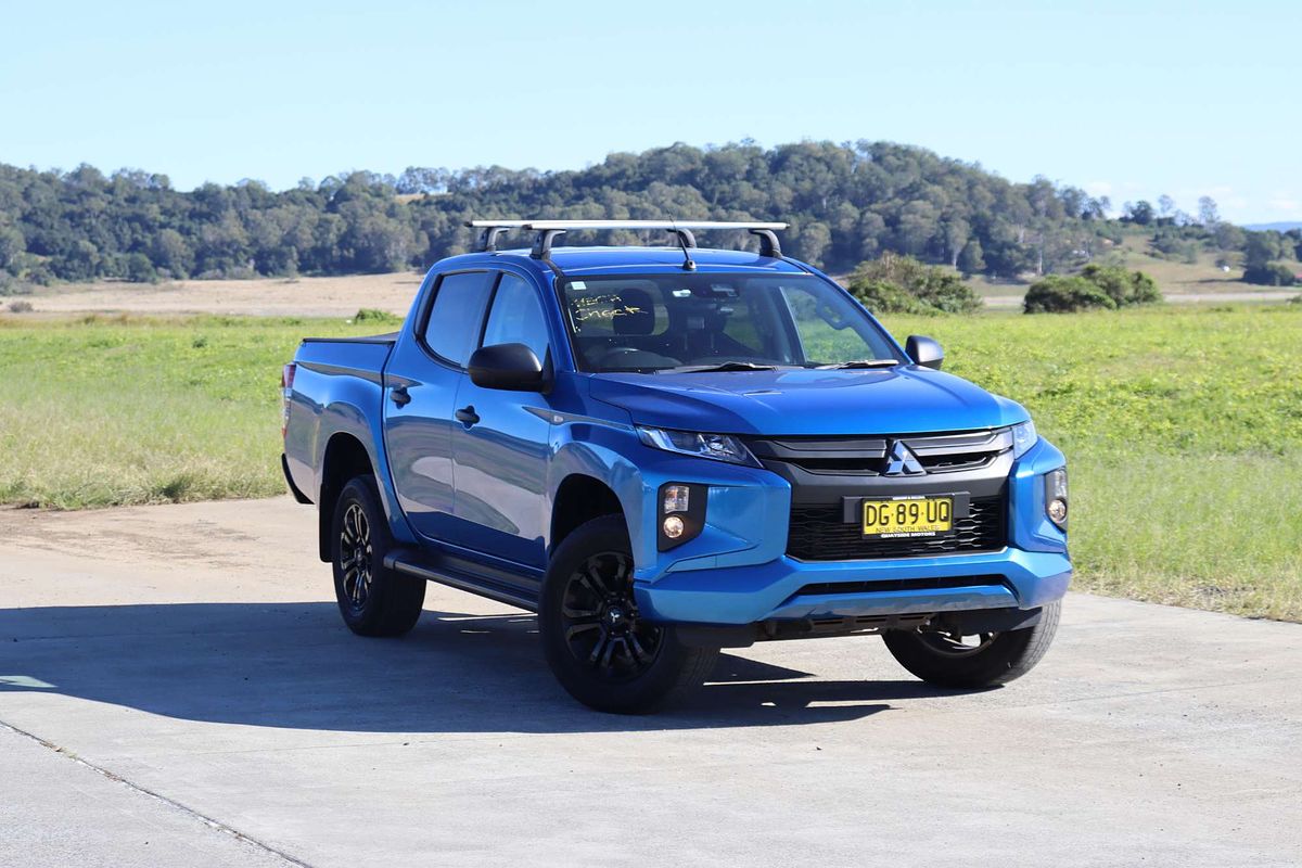 2023 Mitsubishi Triton GLX-R MR Rear Wheel Drive