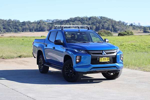 2023 Mitsubishi Triton GLX-R MR Rear Wheel Drive