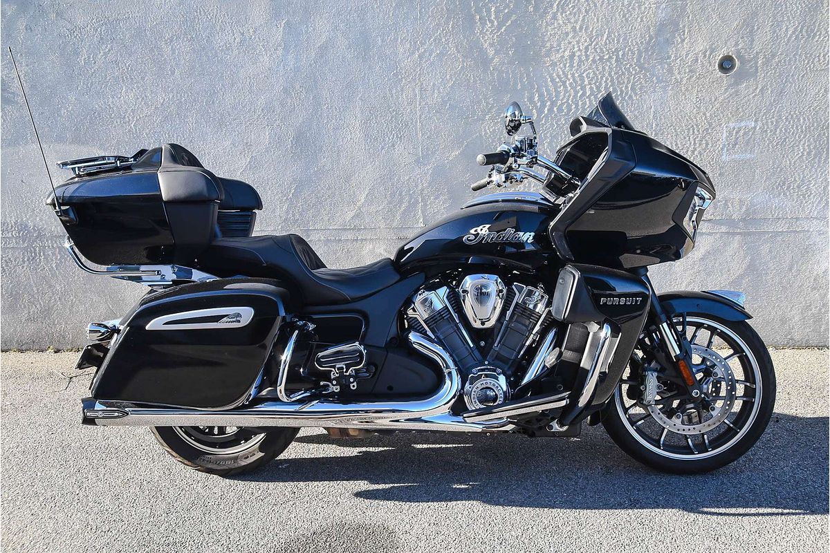 2023 Indian Pursuit Limited Premium Pursuit