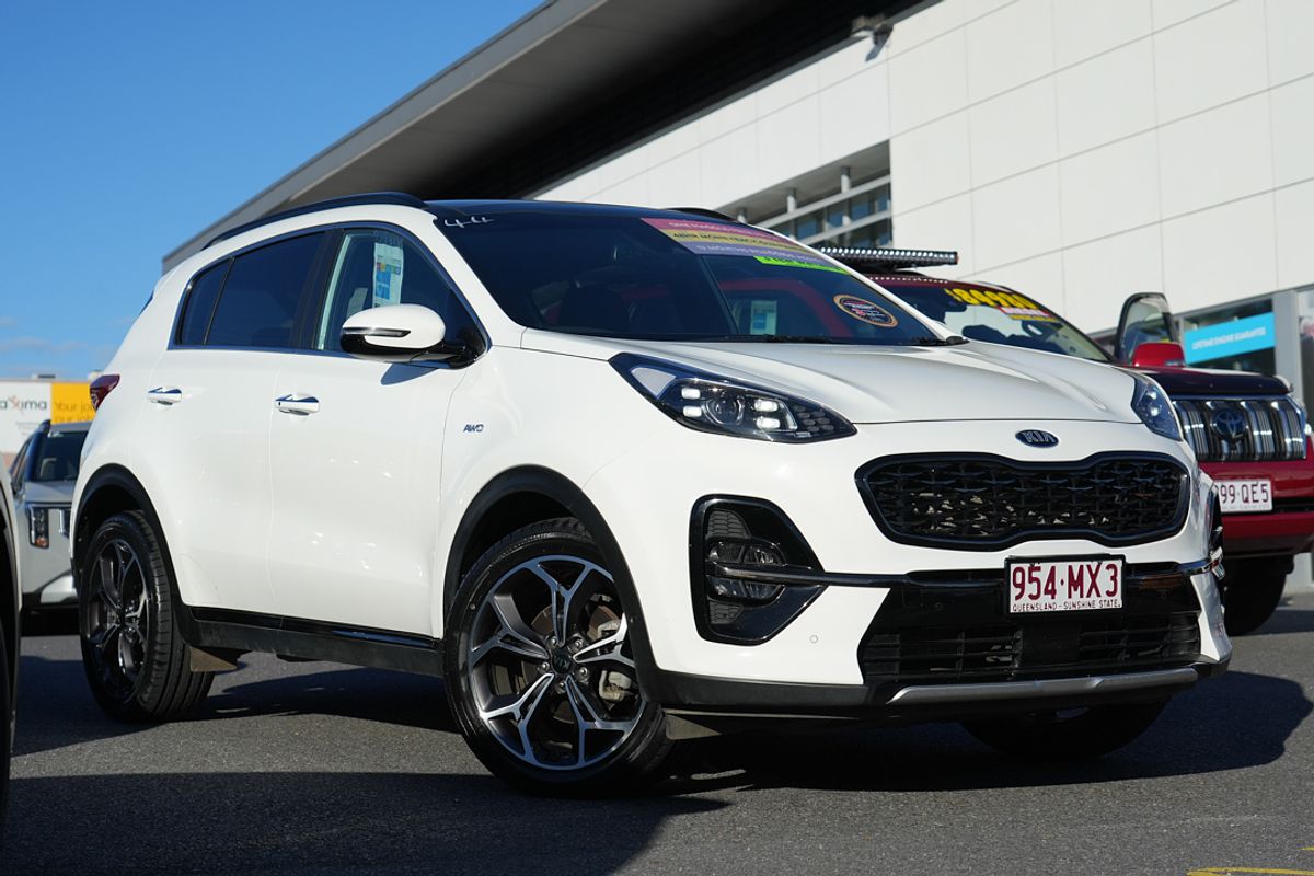 2020 Kia Sportage GT-Line QL