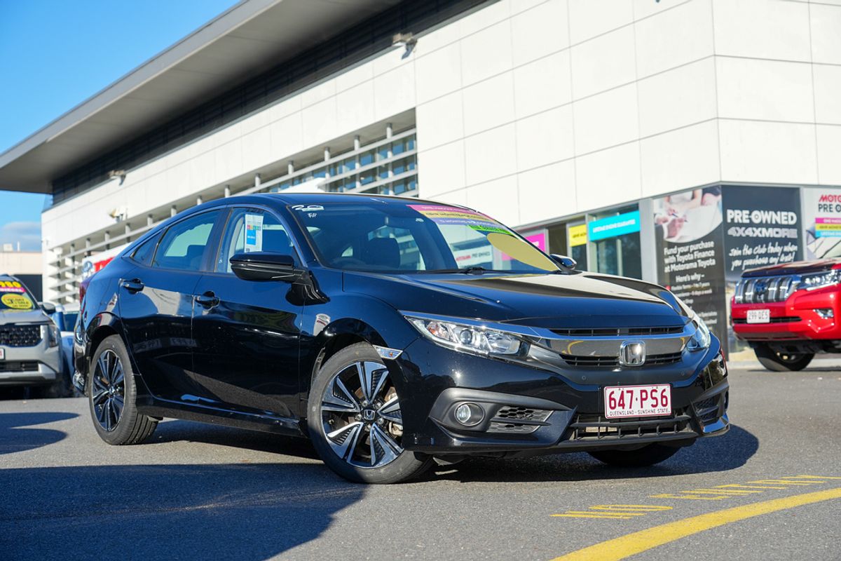2018 Honda Civic VTi-L 10th Gen