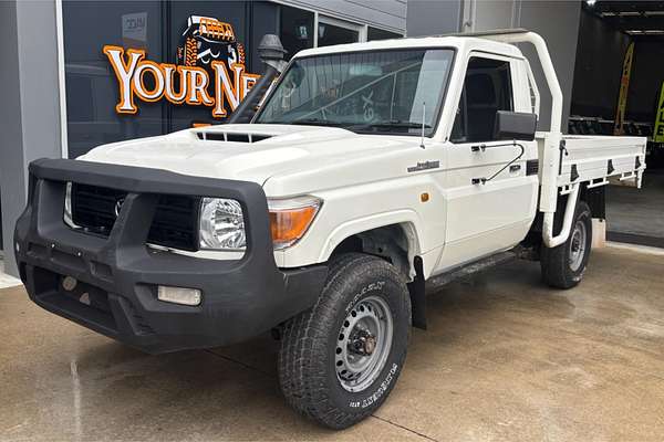 2020 Toyota Landcruiser Workmate VDJ79R 4X4