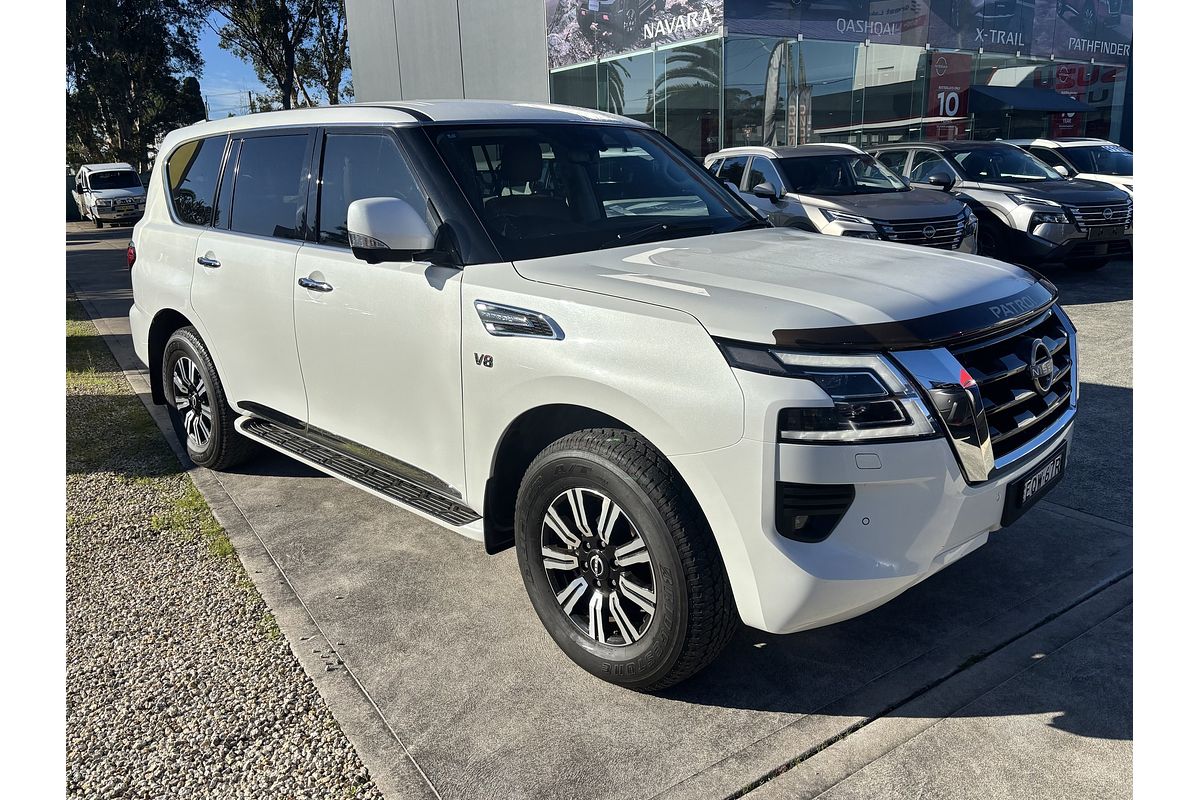 2021 Nissan Patrol Ti Y62