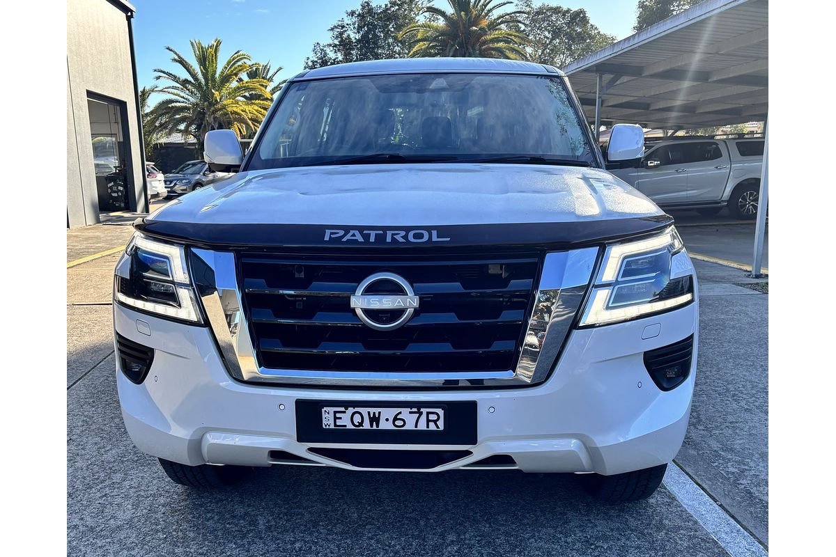 2021 Nissan Patrol Ti Y62