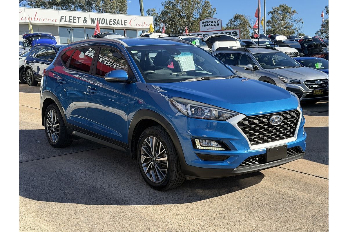 2019 Hyundai Tucson Active X TL4