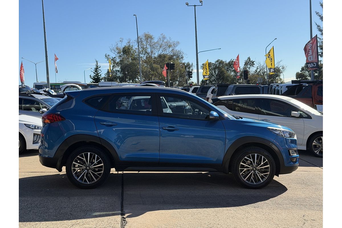 2019 Hyundai Tucson Active X TL4