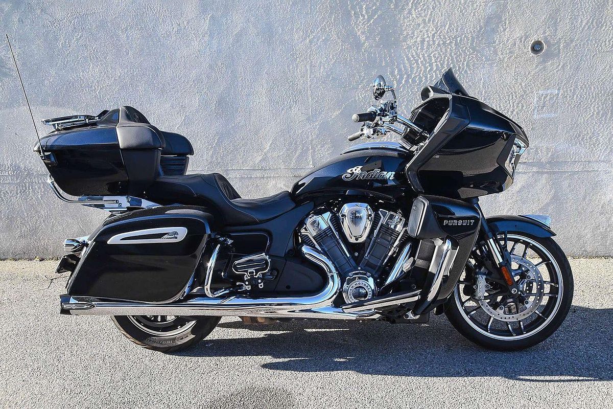 2023 Indian Pursuit Limited Premium Pursuit